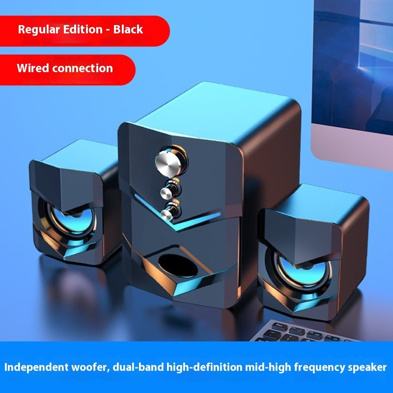 Computer Desktop Home Notebook Universal Speaker
